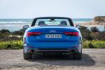 Audi A5 Cabriolet 2.0 TFSI Quattro S-Line 2017 года (WW)